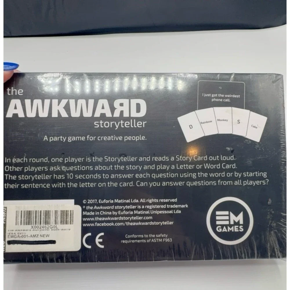 New/Sealed Awkward Storyteller Game